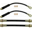 Brake Hose Kit for 1995-1905 Pontiac Sunfire steel