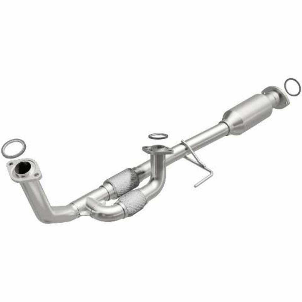 MagnaFlow direct-fit catalytic converter for 1995-1996 Lexus 3.0L stainless steel CARB compliant 4481892