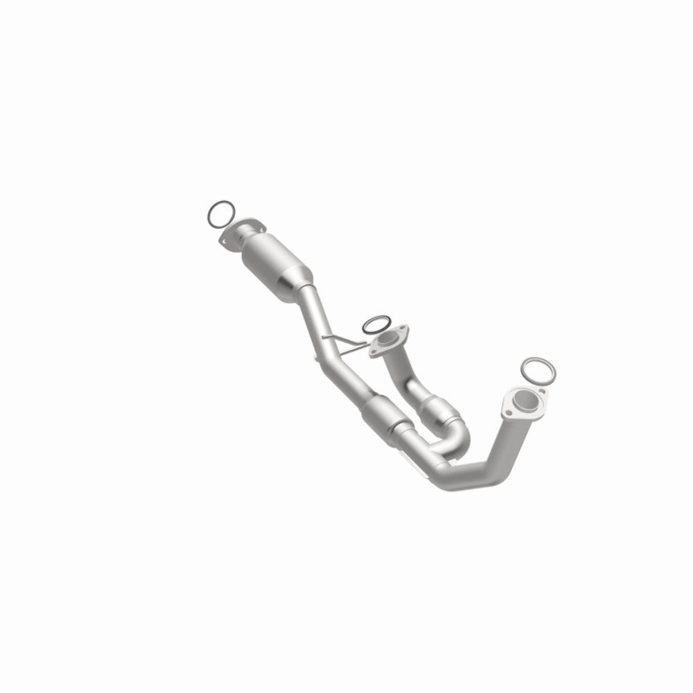 MagnaFlow direct-fit catalytic converter for 1995-1996 Lexus 3.0L stainless steel CARB compliant 4481892