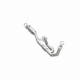 MagnaFlow direct-fit catalytic converter for 1995-1996 Lexus 3.0L stainless steel CARB compliant 4481892