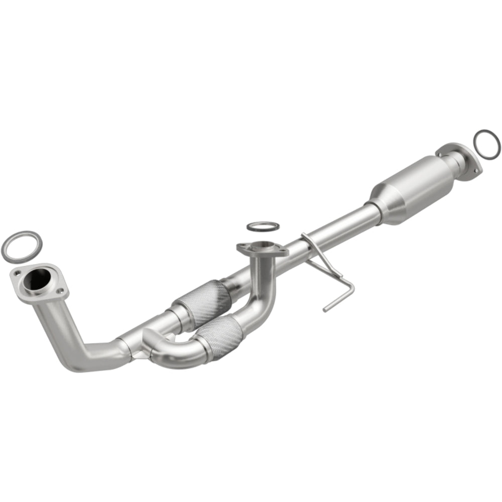MagnaFlow direct-fit catalytic converter for 1995-1996 Lexus 3.0L stainless steel CARB compliant 4481892