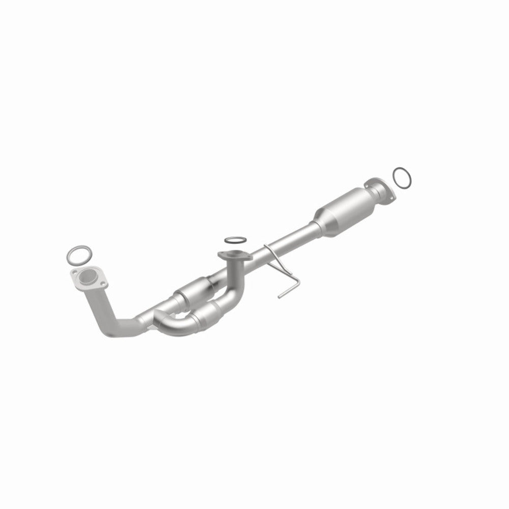 MagnaFlow direct-fit catalytic converter for 1995-1996 Lexus 3.0L stainless steel CARB compliant 4481892