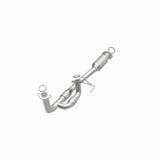 MagnaFlow direct-fit catalytic converter for 1995-1996 Lexus 3.0L stainless steel CARB compliant 4481892