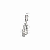 MagnaFlow direct-fit catalytic converter for 1995-1996 Lexus 3.0L stainless steel CARB compliant 4481892