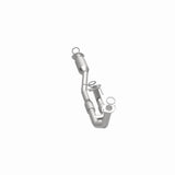 MagnaFlow direct-fit catalytic converter for 1995-1996 Lexus 3.0L stainless steel CARB compliant 4481892