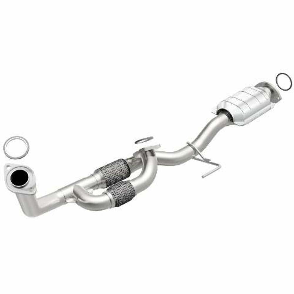 MagnaFlow direct-fit catalytic converter for 1995-1996 Lexus stainless steel Federal EPA compliant OBDII 23892