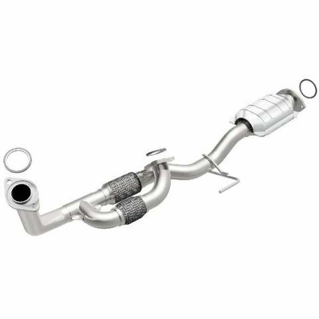 MagnaFlow direct-fit catalytic converter for 1995-1996 Lexus stainless steel Federal EPA compliant OBDII 23892
