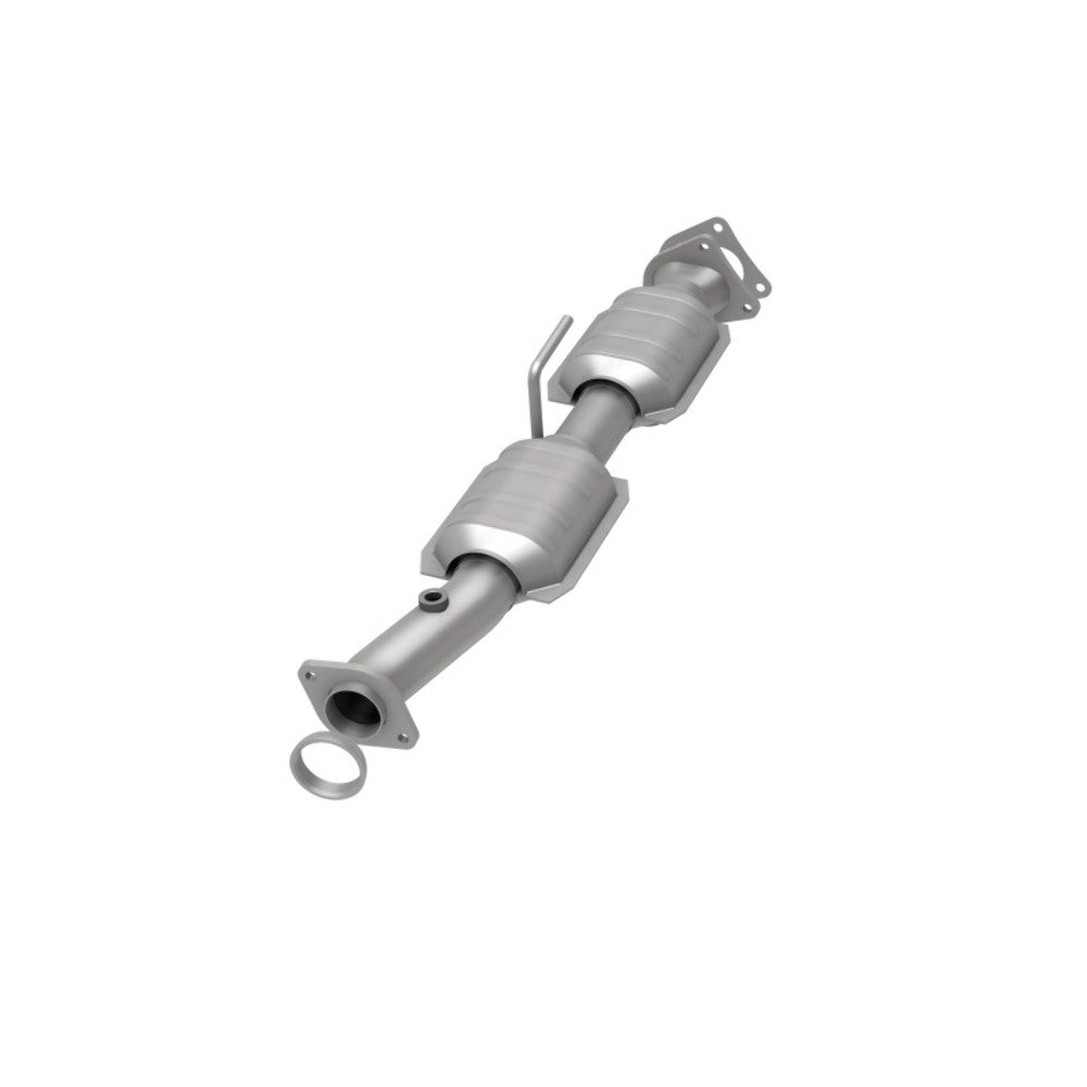 MagnaFlow direct-fit catalytic converter for 1995-1996 Mazda stainless steel CARB compliant 447235