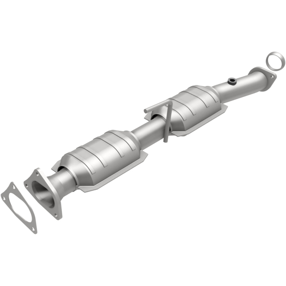 MagnaFlow direct-fit catalytic converter for 1995-1996 Mazda stainless steel CARB compliant 447235