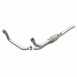 MagnaFlow direct-fit catalytic converter for 1995-1997 Dodge stainless steel Federal EPA compliant OBDII 23296