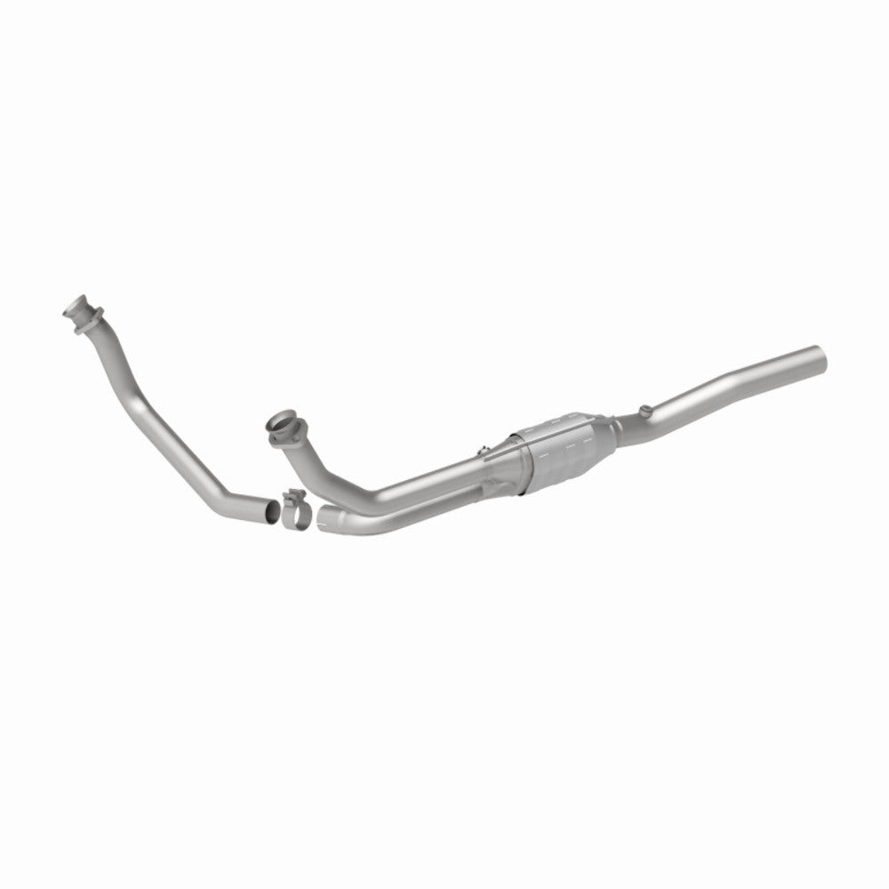 MagnaFlow direct-fit catalytic converter for 1995-1997 Dodge stainless steel Federal EPA compliant OBDII 23296