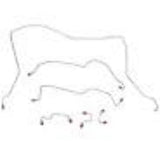 Complete Brake Line Kit for 1995-1997 Dodge Ram 1500 steel