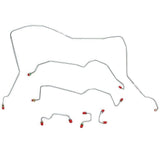 Front Brake Line Kit for 1995-1997 Dodge Ram 1500/2500/3500 ABS 4WD stainless steel