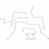 Complete Brake Line Kit for 1995-1997 Dodge Ram 3500 ABS stainless steel
