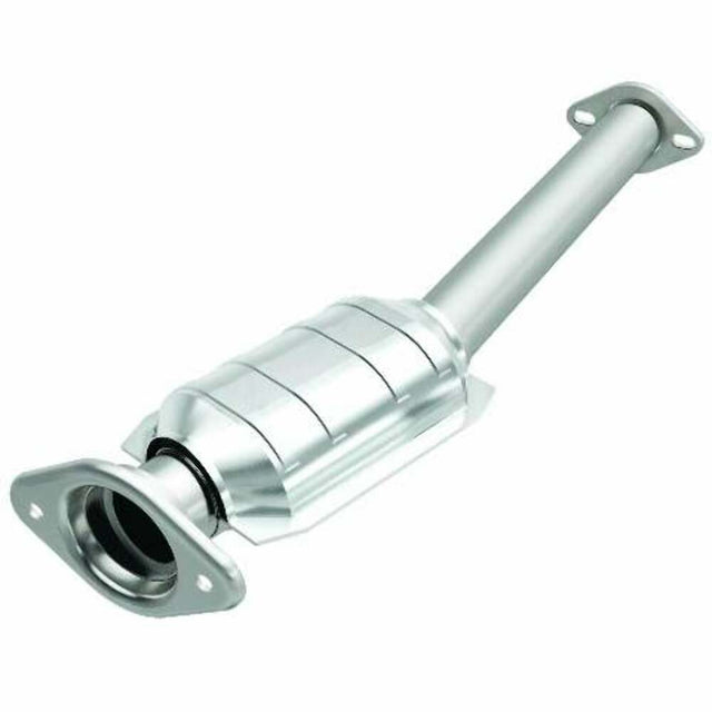 MagnaFlow direct-fit catalytic converter for 1995-1997 Ford stainless steel Federal EPA compliant OBDII 23326