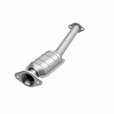 MagnaFlow direct-fit catalytic converter for 1995-1997 Ford stainless steel Federal EPA compliant OBDII 23326