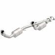 MagnaFlow direct-fit catalytic converter for 1995-1997 Ford 3.8L stainless steel CARB compliant 4451353