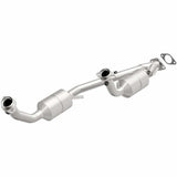 MagnaFlow direct-fit catalytic converter for 1995-1997 Ford 3.8L stainless steel CARB compliant 4451353