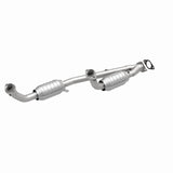MagnaFlow direct-fit catalytic converter for 1995-1997 Ford 3.8L stainless steel CARB compliant 4451353