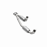 MagnaFlow direct-fit catalytic converter for 1995-1997 Ford 3.8L stainless steel CARB compliant 4451353