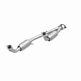 MagnaFlow direct-fit catalytic converter for 1995-1997 Ford 3.8L stainless steel CARB compliant 4451353