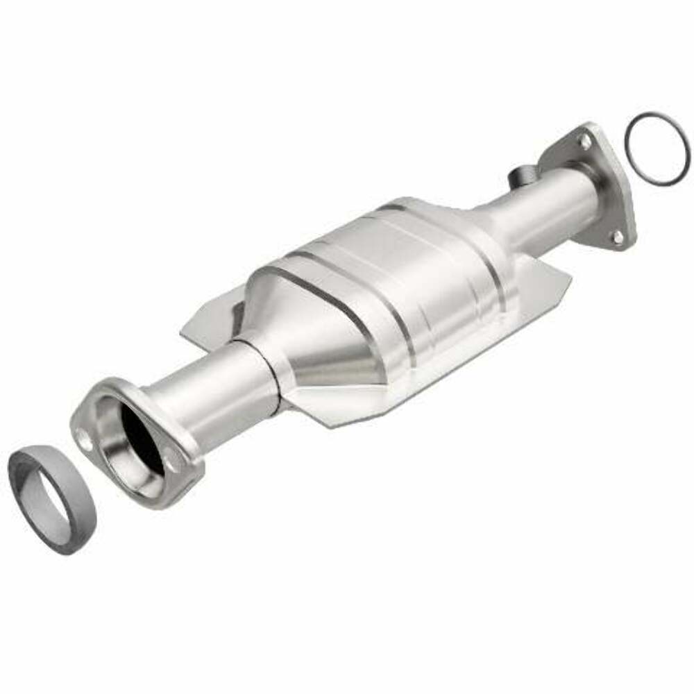 MagnaFlow direct-fit catalytic converter for 1995-1997 Honda stainless steel CARB compliant 27401