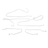 Intermediate Brake Line Kit for 1995-1997 Lincoln Town Car stainless steel