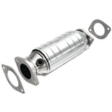 MagnaFlow direct-fit catalytic converter for 1995-1997 Nissan Sentra stainless steel Federal EPA compliant OBDII 23706
