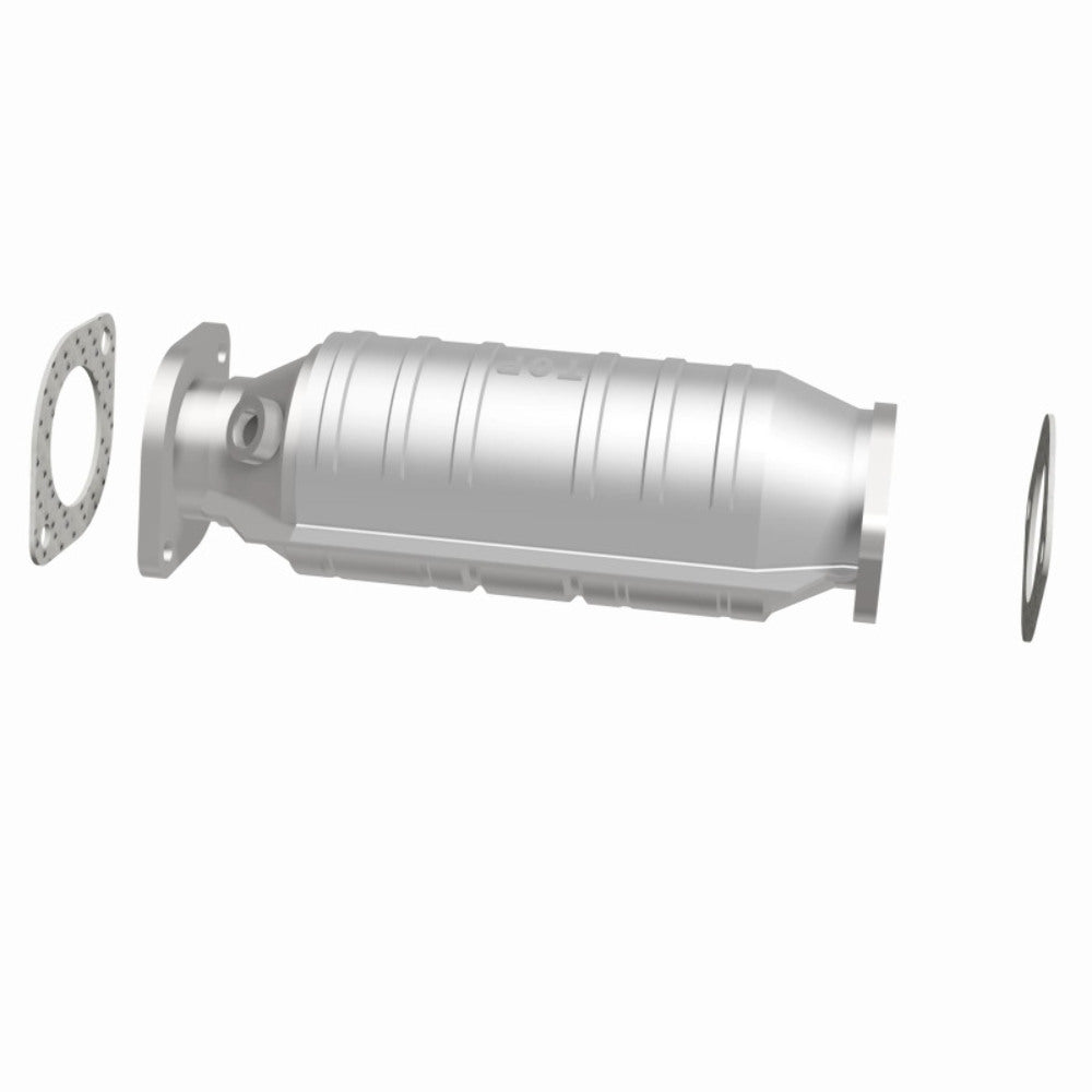 MagnaFlow direct-fit catalytic converter for 1995-1997 Nissan Sentra stainless steel Federal EPA compliant OBDII 23706