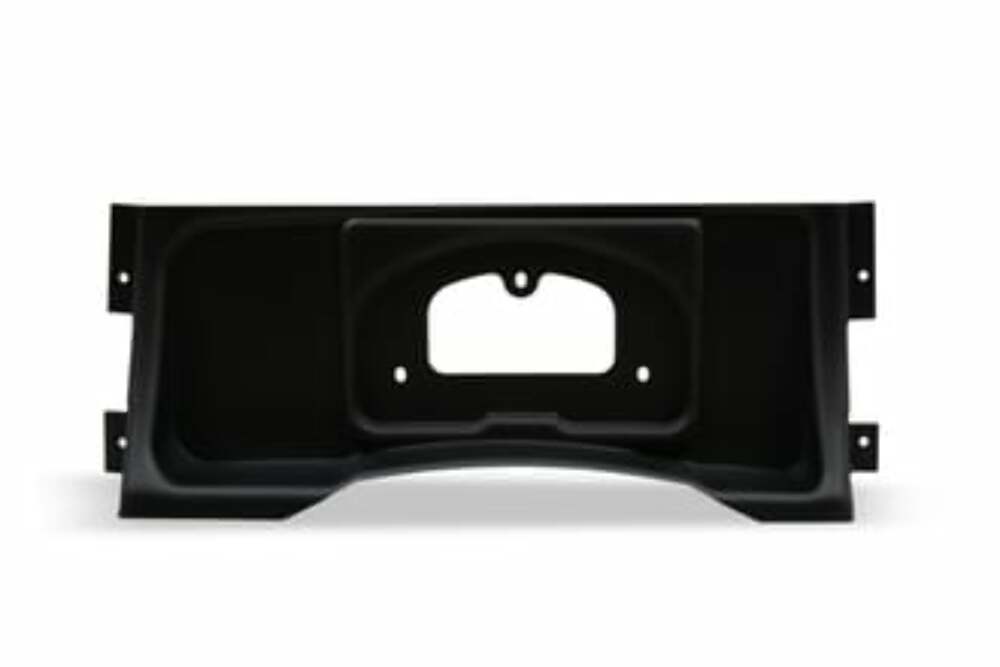 Holley EFI 1995-1998 C1500 6.5L Dash Bezels for Racepak Dashes 553-421 for 1995-1998 Chevy Silverado black