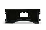 Holley EFI 1995-1998 C1500 6.5L Dash Bezels for Racepak Dashes 553-421 for 1995-1998 Chevy Silverado black