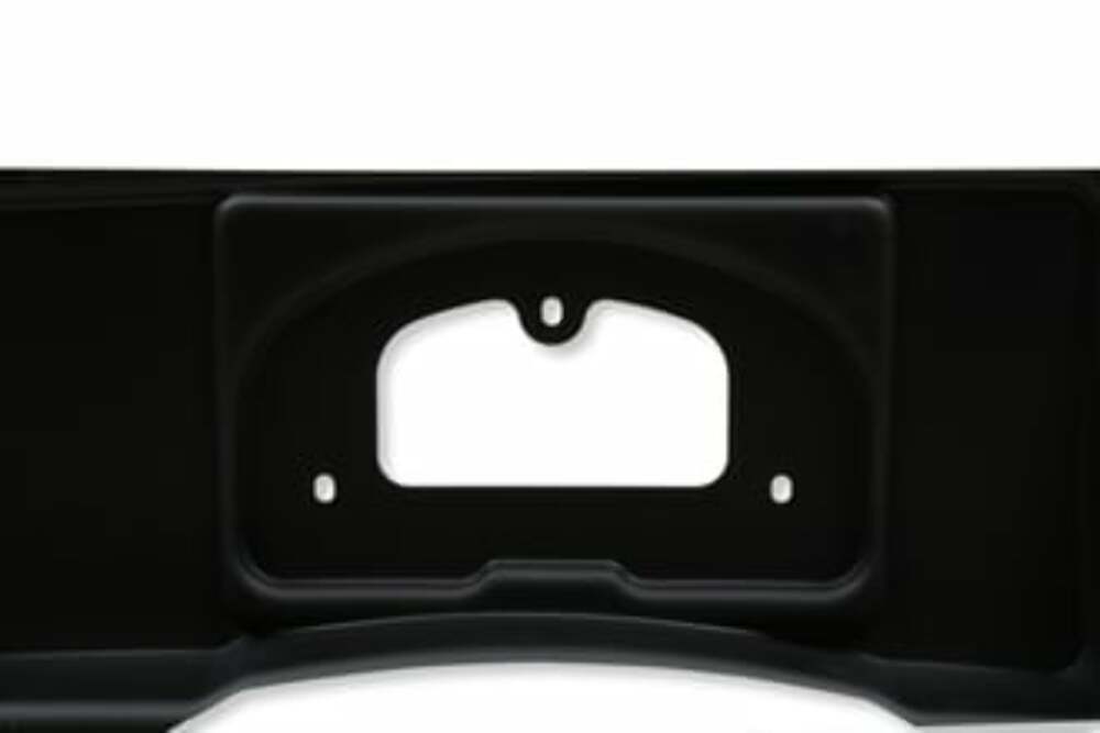 Holley EFI 1995-1998 C1500 6.5L Dash Bezels for Racepak Dashes 553-421