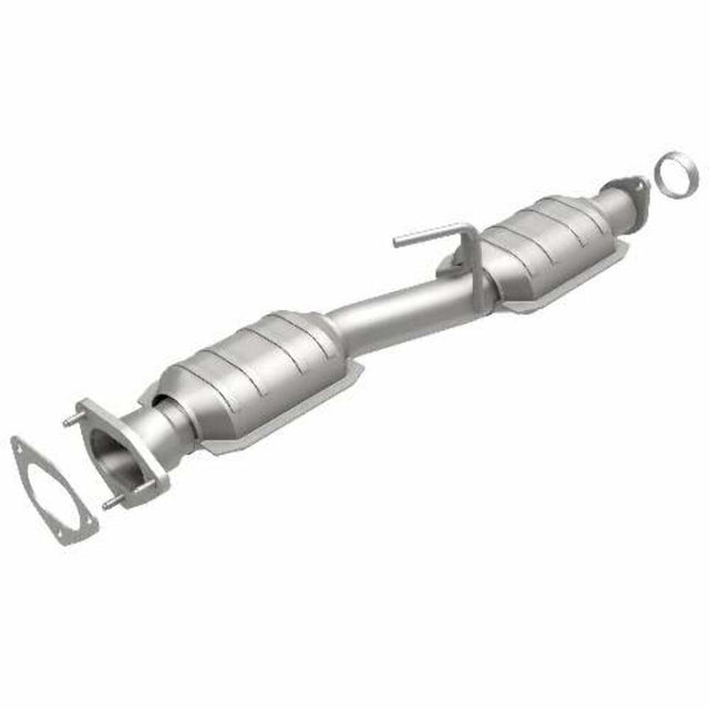 MagnaFlow direct-fit catalytic converter for 1995-1998 Ford stainless steel Federal EPA compliant OBDII 23313
