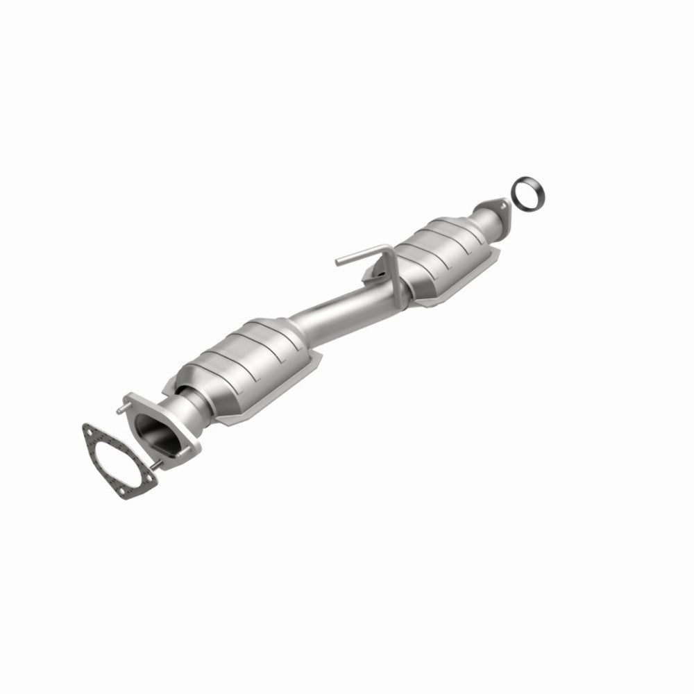 MagnaFlow direct-fit catalytic converter for 1995-1998 Ford stainless steel Federal EPA compliant OBDII 23313