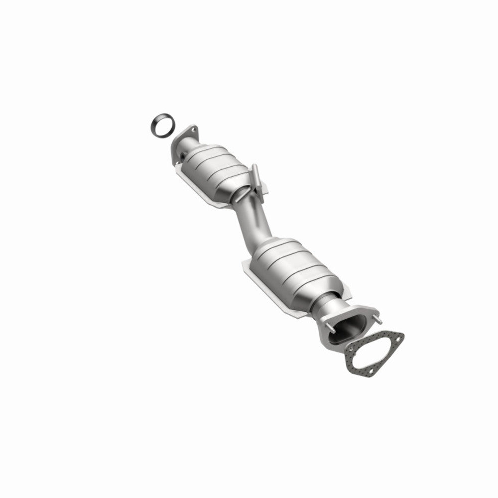 MagnaFlow direct-fit catalytic converter for 1995-1998 Ford stainless steel Federal EPA compliant OBDII 23313