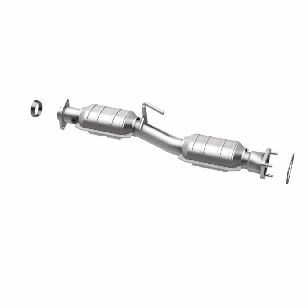 MagnaFlow direct-fit catalytic converter for 1995-1998 Ford stainless steel Federal EPA compliant OBDII 23313