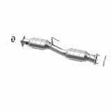 MagnaFlow direct-fit catalytic converter for 1995-1998 Ford stainless steel Federal EPA compliant OBDII 23313