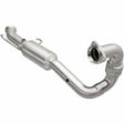 MagnaFlow direct-fit catalytic converter fits 1995-1998 Saab 900 and 1999 Saab 9-3 and 1995-1998 Saab 900 stainless steel Federal EPA compliant OBDII 23514