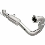 MagnaFlow direct-fit catalytic converter fits 1995-1998 Saab 900 and 1999 Saab 9-3 and 1995-1998 Saab 900 stainless steel Federal EPA compliant OBDII 23514