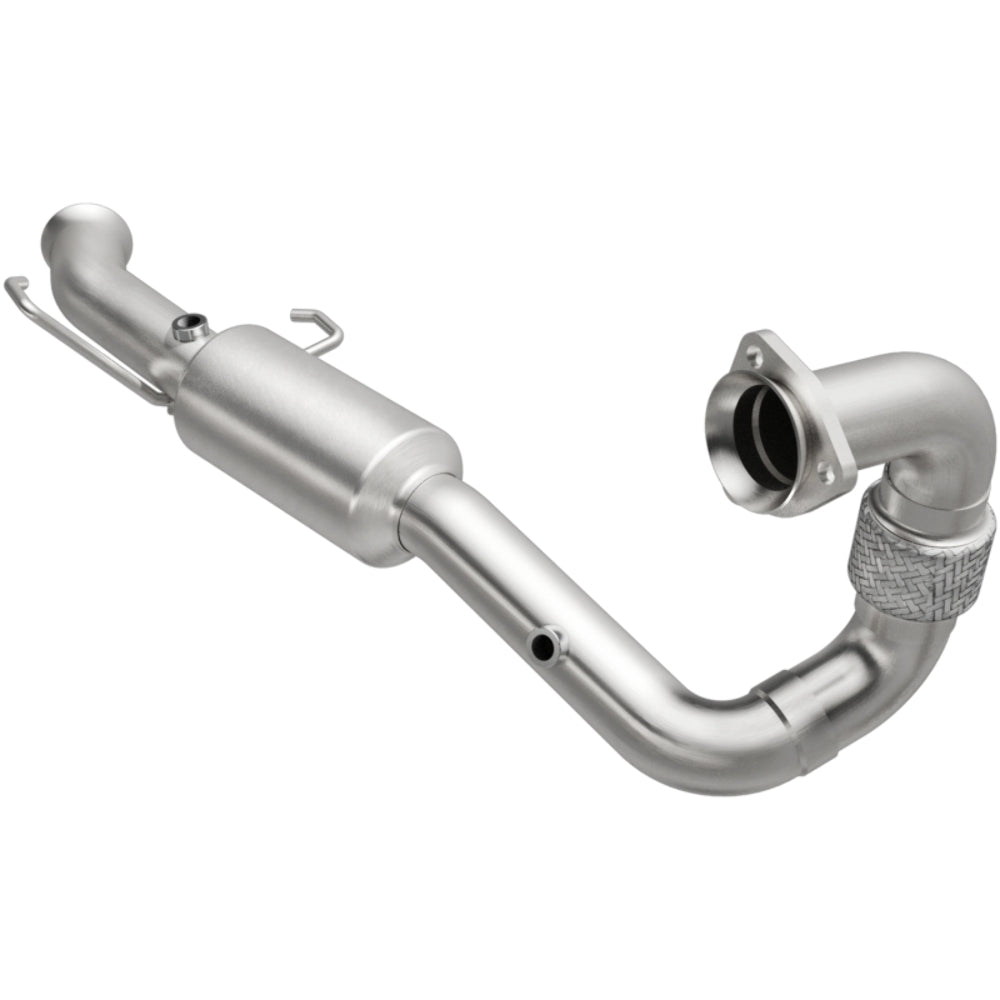 MagnaFlow direct-fit catalytic converter fits 1995-1998 Saab 900 and 1999 Saab 9-3 and 1995-1998 Saab 900 stainless steel Federal EPA compliant OBDII 23514