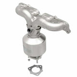 MagnaFlow direct-fit catalytic converter fits 1995-1998 Saturn SL2, Saturn SC2, and additional vehicles and 1995-1998 Saturn SC2 stainless steel Federal EPA compliant OBDII 24998