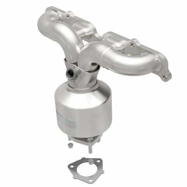 MagnaFlow direct-fit catalytic converter fits 1995-1998 Saturn SL2, Saturn SC2, and additional vehicles and 1995-1998 Saturn SC2 stainless steel Federal EPA compliant OBDII 24998