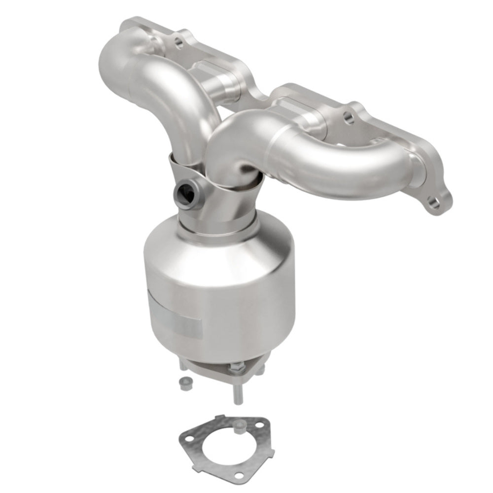 MagnaFlow direct-fit catalytic converter fits 1995-1998 Saturn SL2, Saturn SC2, and additional vehicles and 1995-1998 Saturn SC2 stainless steel Federal EPA compliant OBDII 24998