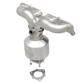 MagnaFlow direct-fit catalytic converter fits 1995-1998 Saturn SL2, Saturn SC2, and additional vehicles and 1995-1998 Saturn SC2 stainless steel Federal EPA compliant OBDII 24998