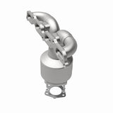 MagnaFlow direct-fit catalytic converter fits 1995-1998 Saturn SL2, Saturn SC2, and additional vehicles and 1995-1998 Saturn SC2 stainless steel Federal EPA compliant OBDII 24998