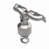 MagnaFlow direct-fit catalytic converter fits 1995-1998 Saturn SL2, Saturn SC2, and additional vehicles and 1995-1998 Saturn SC2 stainless steel Federal EPA compliant OBDII 24998