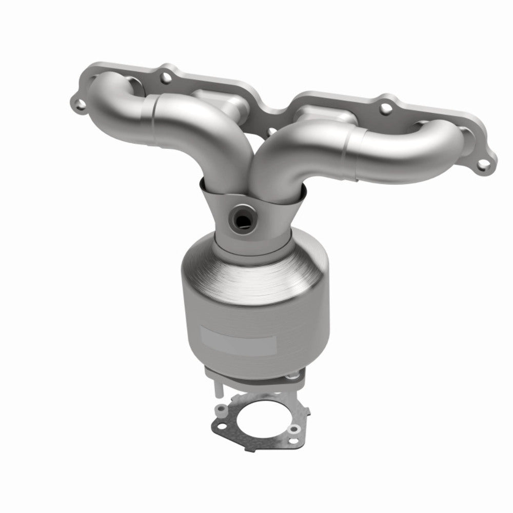 MagnaFlow direct-fit catalytic converter fits 1995-1998 Saturn SL2, Saturn SC2, and additional vehicles and 1995-1998 Saturn SC2 stainless steel Federal EPA compliant OBDII 24998