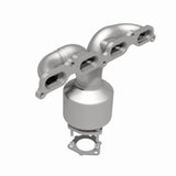 MagnaFlow direct-fit catalytic converter fits 1995-1998 Saturn SL2, Saturn SC2, and additional vehicles and 1995-1998 Saturn SC2 stainless steel Federal EPA compliant OBDII 24998