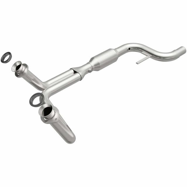 MagnaFlow direct-fit catalytic converter for 1995-1999 Chevy Camaro 3.8L stainless steel CARB compliant 4481727