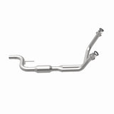 MagnaFlow direct-fit catalytic converter for 1995-1999 Chevy Camaro 3.8L stainless steel CARB compliant 4481727